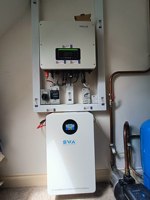 Batterie solaire divisée SWA ENERGY 5Wh 10kWh pour stockage LiFePO4 avec communication CAN, 6500+ cycles, certifiée CB CE pour IEC62619