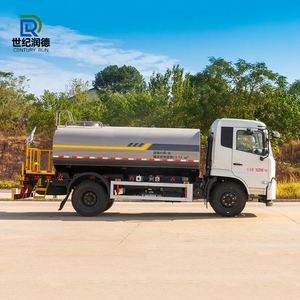 Usine de camion arroseur d'eau la plus vendue en Chine en gros 1000-15000L camions citerne d'eau - Product Image 3