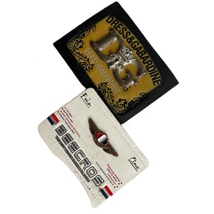 Etiqueta de cuero PU personalizada de lujo con impresión en relieve con etiqueta de parche de cuero de Metal para sombreros/ropa/<span class=keywords><strong>Jeans</strong></span>/ropa - Product Image 4