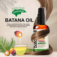 Aceite de Batana crudo 100%, ingredientes orgánicos y naturales, aceite de Botana, aceite para el cabello, crudo 100 puro, promueve el crecimiento del cabello para hombres y mujeres