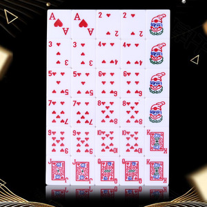 Fichas de Mahjong de Acrílico Cristalino de 36 mm, 120 Piezas, 4 Jugadores, Estilo Latinoamericano, Juego de Mesa - Product Image 1