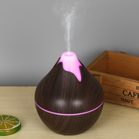 Petit humidificateur d'air pour voiture Diffuseur d'arômes Humidificateur d'air ultrasonique portable Humidificateur à brume intelligent Purificateur Usb