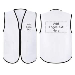 Uniforme de Personal Personalizado, Uniforme Clásico sin Mangas para Camarero y Camarera, Chaleco para Hotel, Bar y Restaurante - Product Image 6