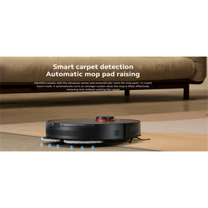 Robot Aspirador S20+ con Función de Limpieza de Pisos, Estación Inteligente Todo en Uno, Aspiración de 5000Pa, Navegación Láser 3D - Product Image 3
