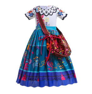 Robes <span class=keywords><strong>pour</strong></span> enfants, Robes de princesse <span class=keywords><strong>Encanto</strong></span> <span class=keywords><strong>pour</strong></span> enfants, Costumes de spectacle d'Halloween, Robes de cérémonie - Product Image 2