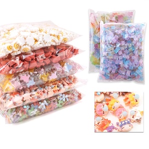 Paso Sico 1000 teile/beutel Groß packung DIY Random Mixed Großhandel Schmetterling Bogen Gummibärchen Lutscher Beliebte 3D Nail Art Dekoration - Product Image 6