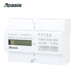 Aoasis ADS76-D1 LCD hiển thị 6 + 1 Single phase năng lượng mét - Product Image 6