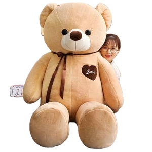 Stuffed <strong>Big</strong> Plush <strong>Teddy</strong> <strong>Bear</strong> Toy with Silk Scarf Heart Stuffed Animal <strong>Teddy</strong> <strong>Bear</strong> Plush 4 Color <strong>Teddy</strong> <strong>Bear</strong> Gifts for <strong>Girlfriend</strong> - Product Image 2
