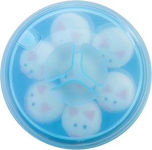 <span class=keywords><strong>Couvre</strong></span>-assiette pliable en silicone pour micro-ondes avec poignée facile à saisir, pour la <span class=keywords><strong>cuisine</strong></span> - Product Image 5