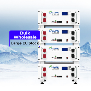 แบตเตอรี่ลิเธียม LVFU EU MY PK ID PH Stock 48V สำหรับขาย แบตเตอรี่ 24V 5KW แบตเตอรี่ 100Ah 200Ah 300Ah โซลาร์ลิเธียม - Product Image 1