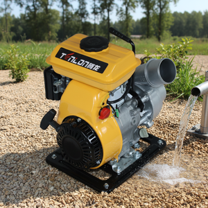 ปั๊มน้ำมันเบนซิน WP76 30 ลูกบาศก์เมตร/ชม. - 2.5 แรงม้า ปั๊มน้ำสำหรับการชลประทานในฟาร์ม สวน และบ่อในเวียดนาม - Product Image 3