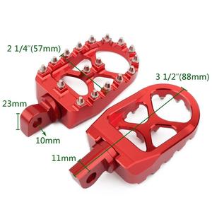 ที่พักเท้าดัดแปลงขั้นบันไดหน้าสำหรับ XL1200 XL883 <span class=keywords><strong>XR1200</strong></span> FLH1200 - Product Image 5