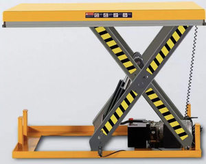 Электрический мобильный ножничный подъемник Uni-Silent 1000 кг из стали для дома и ремонта HW1006 - Product Image 5