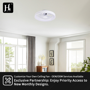 18 inch High quality modern bedroom office Dc all copper motor <b>dimmable</b> 6-speed remote control <b>LED</b> <b>ceiling</b> fan with <b>light</b> - Product Image 5