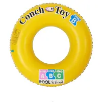 Specifiche Multiple piscina gonfiabile con stampa gialla galleggianti tubi da nuoto anelli da nuoto con lettera ABC pittura per bambini