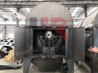50t 80t 100t 200t pré-nettoyeur Grain Seeds écran de nettoyage primaire pour maïs blé riz