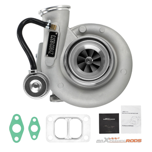 Turbocompresseur MaXpeedingrods HX35W 3592767 pour <span class=keywords><strong>Dodge</strong></span> <span class=keywords><strong>Ram</strong></span> 2500/<span class=keywords><strong>3500</strong></span> <span class=keywords><strong>Diesel</strong></span> 5.9 Cummins 99 Camion 6BT ISB Moteur 2000 <span class=keywords><strong>2001</strong></span> 2002 - Product Image 2