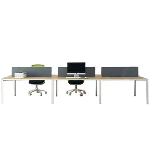 Escritorio multifunción para ordenador, mesa de trabajo de madera para oficina en casa