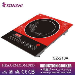 <span class=keywords><strong>Plaque</strong></span> de verre cuisinière à induction SKD CKD pièces cuisinière à induction électrique commerciale motif de fleurs <span class=keywords><strong>plaque</strong></span> de verre cuisinière à induction - Product Image 4