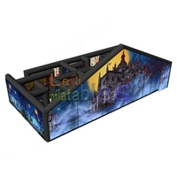 Labyrinthe Laser gonflable effrayant extérieur jeu horrible zone de labyrinthe gonflable personnalisé pour la décoration d'Halloween