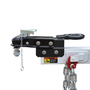 Remorque de surveillance mobile solaire avec 2 panneaux et télécommande UST-900 Remorque de surveillance mobile UST-900 - Product Image 6