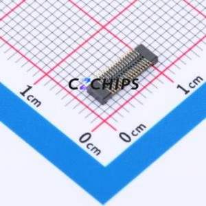 HC-PBB40C-34DS-0.4V-1.5-02 Board-to-Board & Backplane Connector SMD,P=0.4mm Connector 34P 0.4mm Slot Butt Joint Vertical Mount - Product Image 2