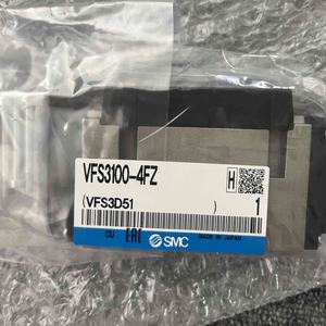 SMC VFS3100-4FZ VFS3300/3500/320/VFR3100/3200/3400/3600-1 2 <span class=keywords><strong>3</strong></span> 4 5FZ 5端口先导式电磁阀，金属密封，插件 - Product Image 1
