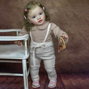 Lifereborn, оптовая продажа, низкий минимальный объем продаж, 60 см, <span class=keywords><strong>Reborn</strong></span> De Silicona, реалистичные мягкие куклы для новорожденных, детские куклы для подарков - Product Image 5