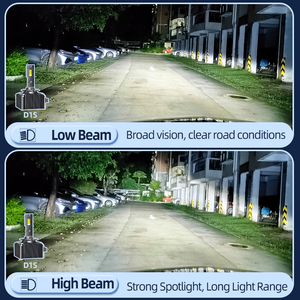 Ampoules <span class=keywords><strong>de</strong></span> phare HID à LED D1S D2S D4S D8S D3S Lampes LED pour voiture Système d'éclairage automobile - Product Image 2