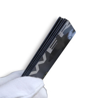 Smart One Personalisierte Goldgeprägte PVC-Plastik-Mitgliedskarte Offsetgedruckt mit QR-Code Heißprägung Oberflächenveredelung