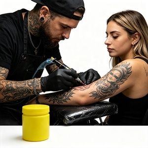 Deluxe Safe 10g 30g 500g Tattoo Cream For High End Studios Luxury Spas Custom <b>Packaging</b> Service - Product Image 2