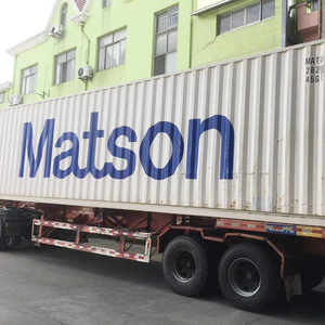 บริการขนส่งสินค้าทางทะเลแบบ LCL ของ Matson สำหรับ Amazon FBA การขนส่งสินค้าระหว่างประเทศทางทะเล - Product Image 1