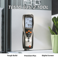 Testo 635-2 Thermahygromètre numérique Température Humidité Compteur USB ABS Point de rosée Mesure de pression OEM Personnalisable