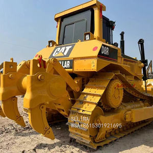<span class=keywords><strong>Bulldozer</strong></span> usado CAT D9R Caterpillar usado CAT D8R D7R Japón Importación en buenas condiciones y maquinaria de construcción de bajo precio - Product Image 1