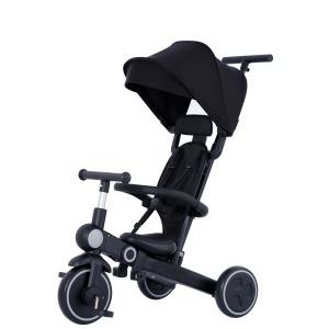 <span class=keywords><strong>BEBELUX</strong></span> 7 en 1 triciclo plegable multifuncional para niños cochecito de tres ruedas con pedales equilibrio personalizable de moda - Product Image 5