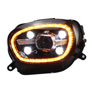 LANDTRIP para BMW MINI Cooper <span class=keywords><strong>COUNTRYMAN</strong></span> F60 2017 2018 2019 2020, Actualización de Faros Delanteros, Estilo Cristal, Accesorios para Automóviles, Faros Delanteros - Product Image 2