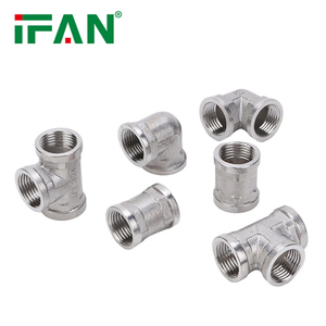 <span class=keywords><strong>Raccord</strong></span> en acier inoxydable de haute qualité IFAN <span class=keywords><strong>1</strong></span>/2 pouces 3/<span class=keywords><strong>4</strong></span> pouces <span class=keywords><strong>1</strong></span> <span class=keywords><strong>pouce</strong></span> raccords de <span class=keywords><strong>plomberie</strong></span> filetage connecter <span class=keywords><strong>raccord</strong></span> de tuyau en acier inoxydable - Product Image 5