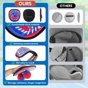 Ensemble de ballon de baseball pour débutants, gant d'entraînement de baseball pour enfants, <span class=keywords><strong>jeu</strong></span> de lancer et d'attraper sur la plage, vente chaude EPT - Product Image 3