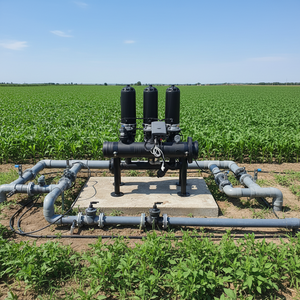 Sistema <span class=keywords><strong>de</strong></span> filtro <span class=keywords><strong>de</strong></span> <span class=keywords><strong>agua</strong></span> con disco <span class=keywords><strong>de</strong></span> retrolavado <span class=keywords><strong>de</strong></span> 1 pulgada y 120 mesh con control PLC, filtro <span class=keywords><strong>de</strong></span> <span class=keywords><strong>agua</strong></span> agrícola para riego - Product Image 1