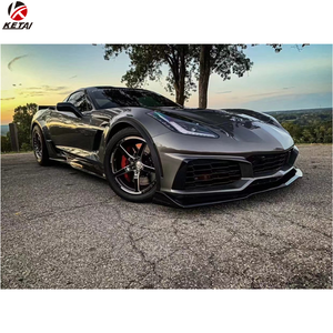 ZR1 Style pare-chocs avant de voiture Kit de carrosserie ABS pour <span class=keywords><strong>CORVETTE</strong></span> <span class=keywords><strong>C7</strong></span> 2014-2019 - Product Image 5