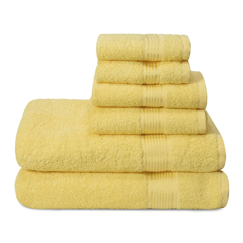 Household Towel Set Bathroom Kitchen Hand towel Custom wholesale multi-color microfiber absorbent