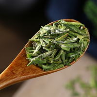 Thé vert Longjing en vrac de qualité supérieure chinoise, goût frais et doux, arôme longue durée, idéal pour la consommation quotidienne et les cadeaux d'affaires
