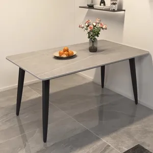 PortableTable Comedor Pliante TransformerExtended Comedor Escritorio Mesa Comedor Rectangular Muebles de cocina - Product Image 5