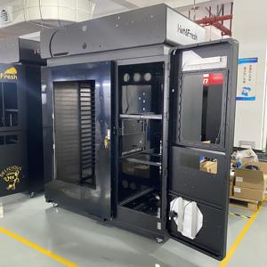 Distributeur automatique de pizzas personnalisé entièrement automatique et sans pilote 24h Source directe d'usine avec fonction SDK Offre Spéciale en libre-service - Product Image 5