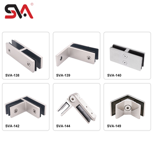 Barandilla de vidrio de seguridad para trabajo pesado, barandilla de barandilla, abrazadera de soporte, Hardware para balcón, escaleras, columna de barandilla - Product Image 5