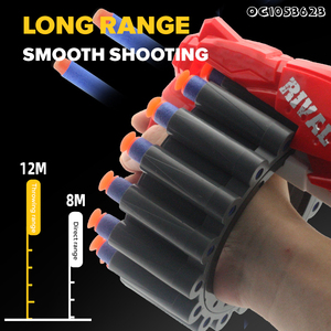 Thiết kế mới Chụp cổ tay điện EVA mềm Đạn súng Bộ dụng cụ đồ chơi 2025 bé trai - Product Image 4