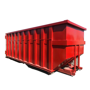 20 CBM yard Roll Off Container Trailer Roll Off Dumpster Stacking Bin