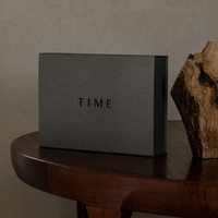 Boîte cadeau pliable de haute qualité avec logo personnalisé, aimantée, luxueuse, en papier, pour rangement