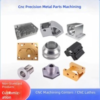 Fabricant de pièces usinées CNC en aluminium anodisé sur mesure pour le fraisage d'aluminium noir et les services de traitement des métaux