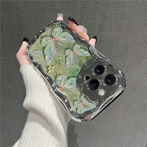 Funda de Teléfono con Dibujo de Mariposa para <span class=keywords><strong>iPhone</strong></span> 17 16 14 Pro Max/13/12/11/<span class=keywords><strong>SE</strong></span>/XR/8/7/Plus/XS/<span class=keywords><strong>2020</strong></span>/2022, Silicona Suave, Protección <span class=keywords><strong>360</strong></span> - Product Image 4
